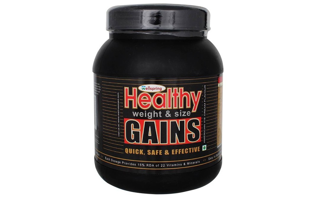 Wellspring Healthy Weight & Size Gains    Plastic Jar  1 kilogram